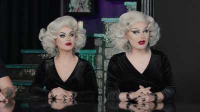- So you had this sort
of love triangle thing - The Boulet Brothers' Dragula: Titans
