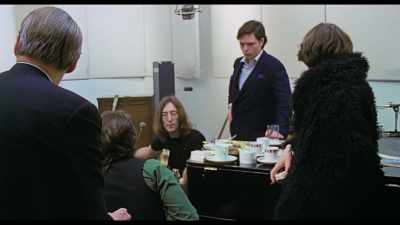 So we had--
We might have had a bit more sleep-- - The Beatles: Get Back