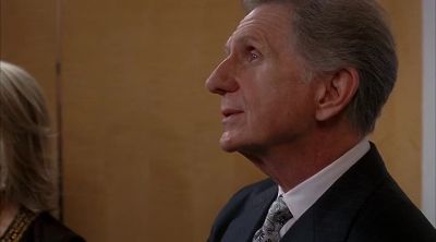 SO... HANDS ESPENSON
IS OFFICIALLY BACK. - Boston Legal