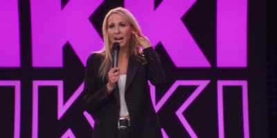 So happy to do it. I like when guys come. - Nikki Glaser: Bangin'