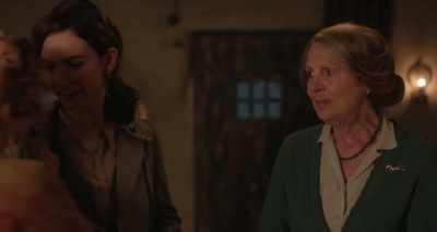 - So happy to make your acquaintance.
- [JULIET GIGGLES] - The Guernsey Literary and Potato Peel Pie Society