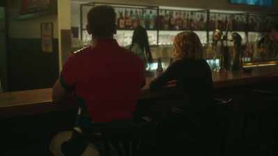 - So... Harcourt, right?
- Yeah. - Peacemaker