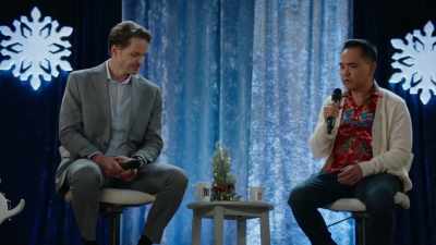 - So Harrington, you've
created this magical world. - Magic in Mistletoe