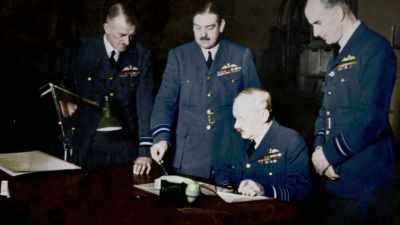 So Harris was the right man, 
in the right place, - Greatest Events of World War II in Colour