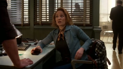 -So Harry figured it out,
confronted him.
-[phone rings] - Will Trent