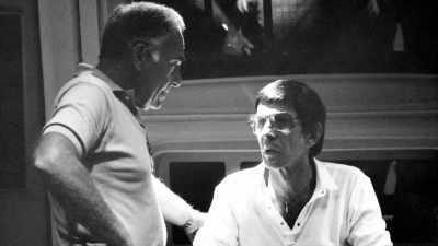So Harve Bennett called Leonard - The Center Seat: 55 Years of Star Trek