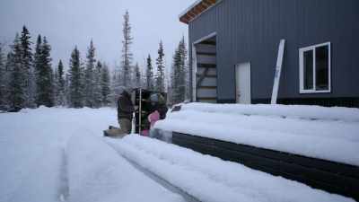 So, this has just been
a fantastic learning - Life Below Zero: Next Generation