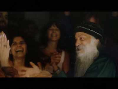 So, Hasya had even more access
to Bhagwan than Sheela did. - Wild Wild Country