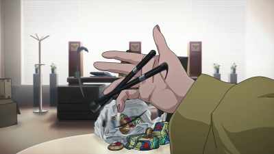So Hathaway left
without saying anything to me? - Mobile Suit Gundam Hathaway