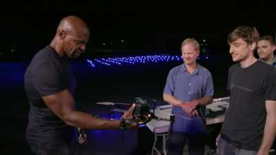 - So you have 160
of these flying around. - America's Got Talent: Extreme