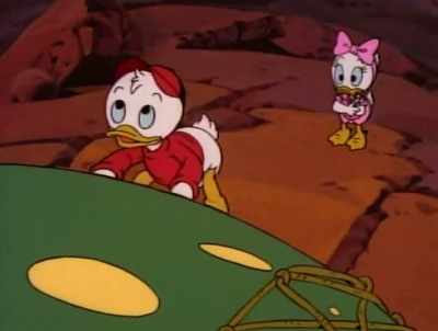 So you have 3 tenths
of a second to respond, or-- - DuckTales