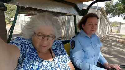 So we have 472 prisoners
in this prison. - Miriam Margolyes: Australia Unmasked