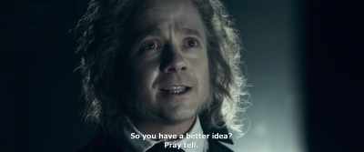 So you have a better idea?
Pray tell. - Gogol. Viy
