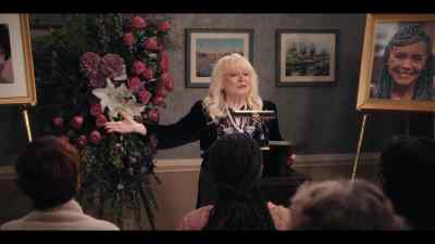 So have yourself a massage
in honor of Flo. - A Man on the Inside