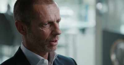 So you have to be calm on the outside,
and inside there is war. - Super League: The War for Football