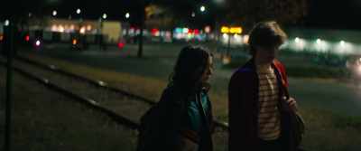 - So...have you been
with a girl before? - Linoleum