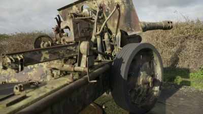 So you have to consider that
these are professional gunners. - Secret Nazi Ruins