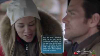 So, have you dated anyone since
you broke off your engagement? - Christmas Scavenger Hunt