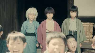 So we have to declare war on this world. - Gintama