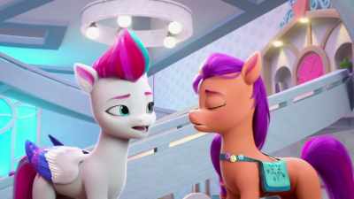 So, have you figured out
the whole magical wings - My Little Pony: Make Your Mark