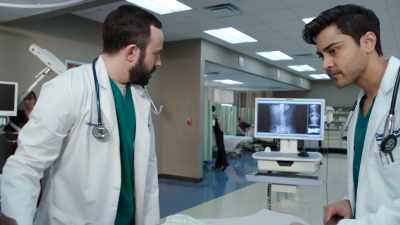 So we have to find
a skilled nursing facility - The Resident