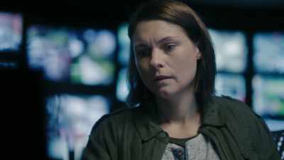 -So, have you found anything?
-WOMAN: Yes. - In the Dark