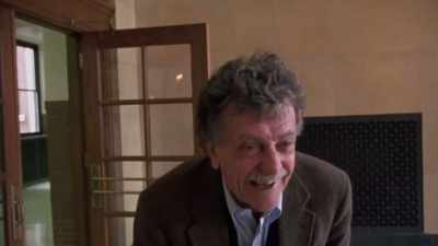 So you have to just sort of
shrug your shoulders - Kurt Vonnegut: Unstuck in Time