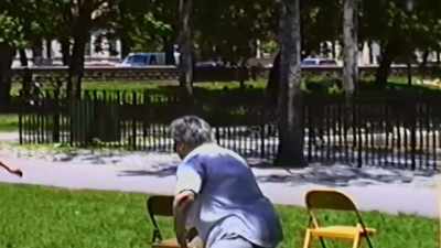 So we have to keep make sure 
Mommy's all right, - New York Homicide