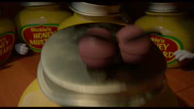 So you have learned the terrible truthCongratulationsNow keep it to yourself or I will slit your throat while you sleepI swear to GodOh my God Did you guys just hear thatWhat What are you looking atHe's gone Where the fuck did he goI'm so fucked up I'm so - Sausage Party