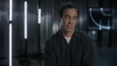So you have like handwriting,
it's my handwriting - James Cameron's Story of Science Fiction