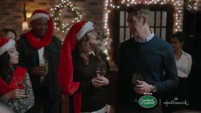 So, we have made a decision
to give love a second chance. - Lights, Camera, Christmas!