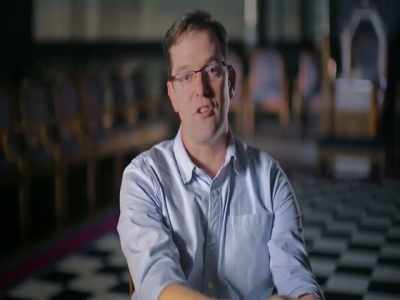 So you have to make them lively, vibrant,
interesting and relevant. - Inside the Freemasons