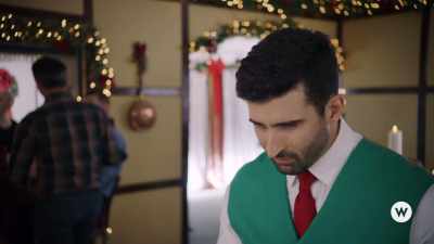 So, you have me picking
out your macaroons, - We Wish You a Married Christmas