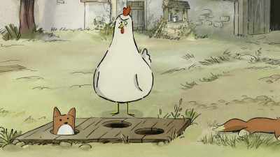 So, we have several
different activities on offer, - The Big Bad Fox and Other Tales