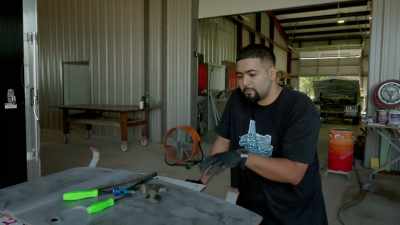 So, you have to spend more
time on the metal, - Shorty's Dream Shop