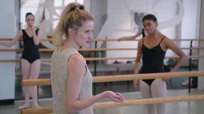 So, you have to tell them
what you want them - On Pointe