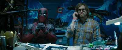So you have the power - Deadpool 2