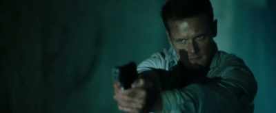 - So we have to... [pants]
- Please put the gun down, okay? - SAS: Red Notice