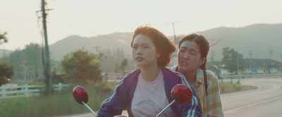 -So, have you told your dad?
-Yeah. - Where We Belong