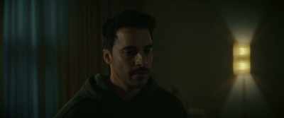 - So have you.
- [footsteps retreating] - Paradise