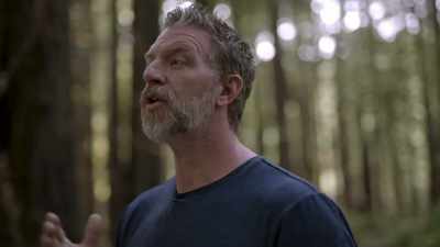 So having a base camp
in the woods - Expedition Bigfoot