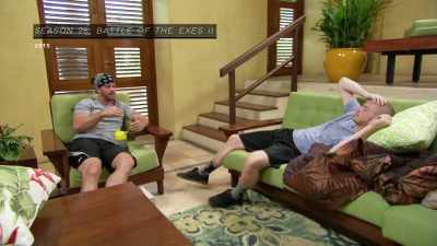 So having Johnny as a partner
really helped me out a lot - The Challenge: Untold History