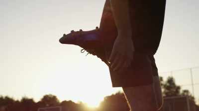 - So when he was 17
and three months old, - Lionel Messi - The Greatest