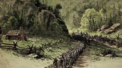 So he was able to
maneuver his force - Abraham Lincoln