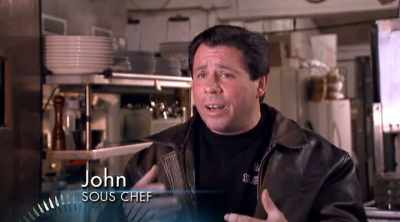SO HE ASSUMES HE KNOWS - Kitchen Nightmares