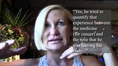 >> So he was assuming that
the medicine was creating - Hacking the Afterlife