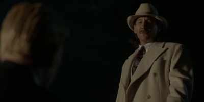So, after he called to inform
you that you'd somehow assigned - Damnation