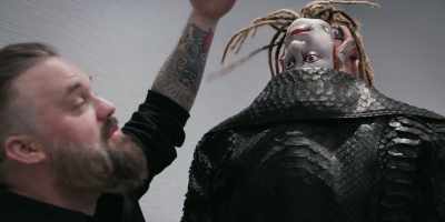 So when he was crawling around, - Bray Wyatt: Becoming Immortal