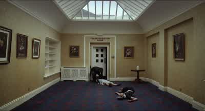 So he decided to turn her into an animal. - The Lobster
