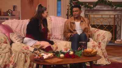 So? He did "No-Shave November." - A Nonsense Christmas with Sabrina Carpenter